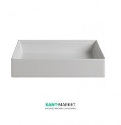 Раковина для ванної ArtCeram Scalino 55х38 см білий матовий SCL002 05; 00