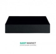 Раковина для ванної ArtCeram Scalino 55х38 см чорний матовий SCL002 17; 00