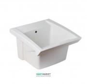 Раковина для ванної господарська Hatria Specials 51х60 см санфарфор білий YXMA01