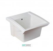 Раковина для ванної господарська Hatria Specials 51х60 см санфарфор білий YXMA01