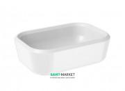 Раковина для ванної накладна Hatria Pencil 38x55 см санфарфор білий Y1GF01