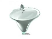 Раковина для ванной подвесная Hatria Sculture 57.5x65 см санфарфор белый Y0LZ01