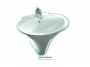 Раковина для ванной подвесная Hatria Sculture 57.5x65 см санфарфор белый Y0LZ01