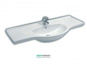 Раковина для ванної підвісна Hatria Sophie 50х120 см санфарфор білий Y0HE01