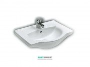 Раковина для ванної підвісна Hatria Sophie 45х56 см санфарфор білий Y0HG01