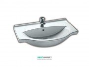 Раковина для ванної підвісна Hatria Sophie 49.5х75 см санфарфор білий Y0FG01