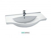 Раковина для ванної підвісна Hatria Sophie 50х86.5 см санфарфор білий Y0AN01