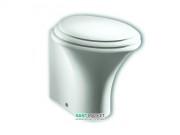 Унітаз підлоговий приставний Hatria Sculture 40х60 см білий YXZ301