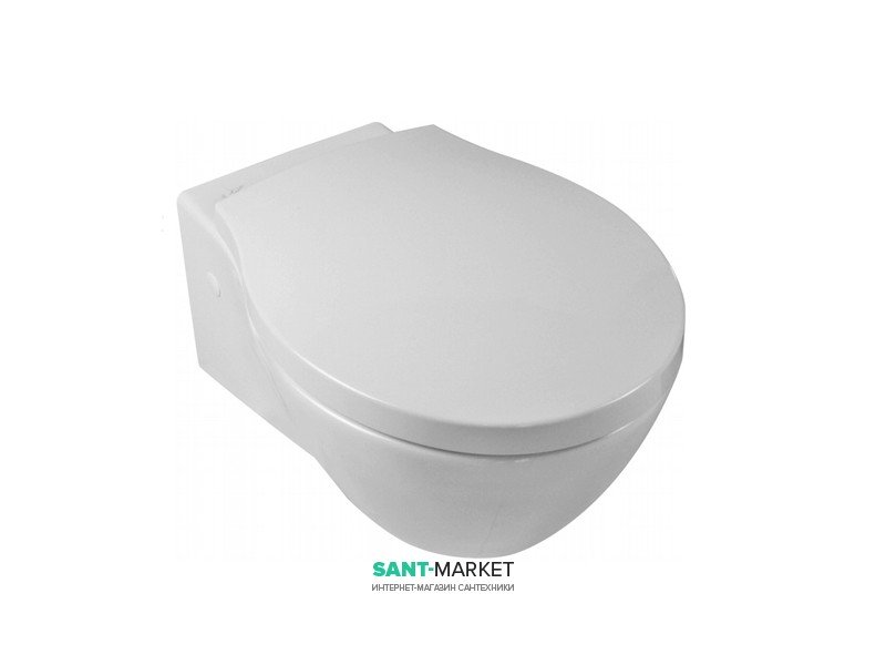 Унитаз подвесной Hatria Nido 36.5х54.8 см белый YXMD01