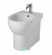 Биде напольное Artceram Smarty 2.0 35х50 см белый глянцевый SMB002 01;00