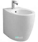 Біде підлогове Artceram Step 36х52 см санфарфор білий глянсовий STB002 01; 00