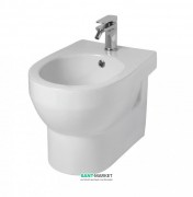 Биде подвесное Artceram Smarty 2.0 35х50 см белый глянцевый SMB001 01;00