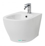 Биде подвесное Artceram Ten 36х52 см санфарфор белый глянцевый TEB004 01;00