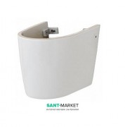 Полупьедестал для раковины подвесной ArtCeram Ten белый глянцевый TEC004 01;00