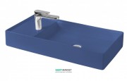 Раковина для ванной ArtCeram Scalino 75х38 см санфарфор синий SCL004 16;00