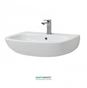 Раковина для ванної ArtCeram Ten 65х51 см санфарфор білий глянсовий TEL001 01; 00