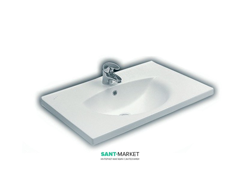 Раковина для ванної Hatria Susan 95х50 см санфарфор білий Y0HI01