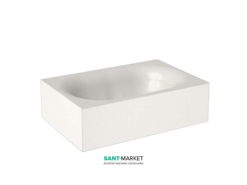 Раковина для ванной накладная Hatria Valley 40х60 санфарфор белый Y1GD01