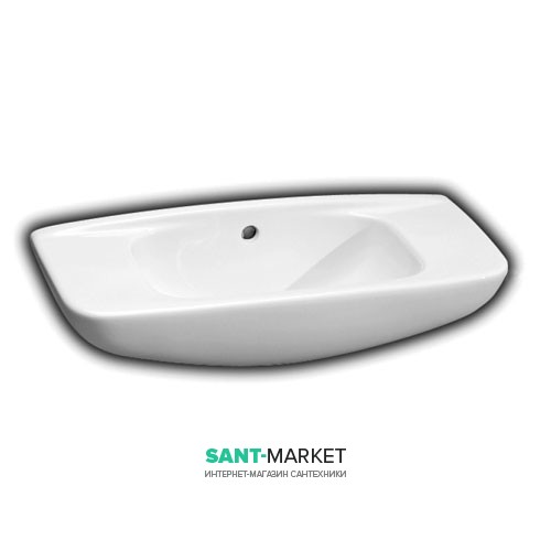 Раковина для ванної підвісна Hatria Lavamani Dino 50.5х22 санфарфор білий Y93101