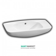 Раковина для ванной подвесная Hatria Lavamani Dino 50.5х22 санфарфор белый Y93101