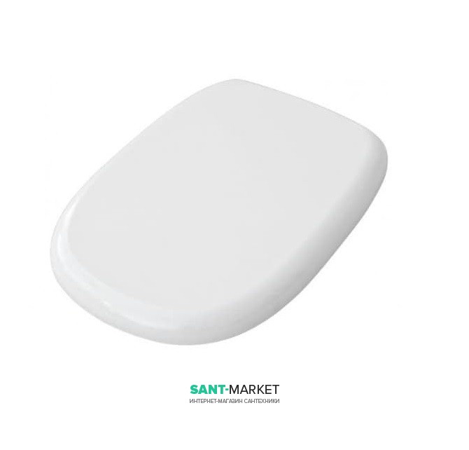 Сидіння з кришкою для унітазу ArtCeram Ten дюропласт білий TEA002