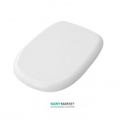 Сиденье с крышкой для унитаза ArtCeram Ten дюропласт белый TEA002