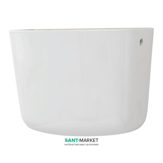 Сливной бачок для унитаза ArtCeram Ten универсальный белый глянцевый TEC001 01;00