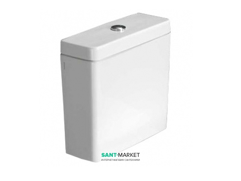 Зливний бачок для унітазу Hatria Erika Pro Q білий YXGV01