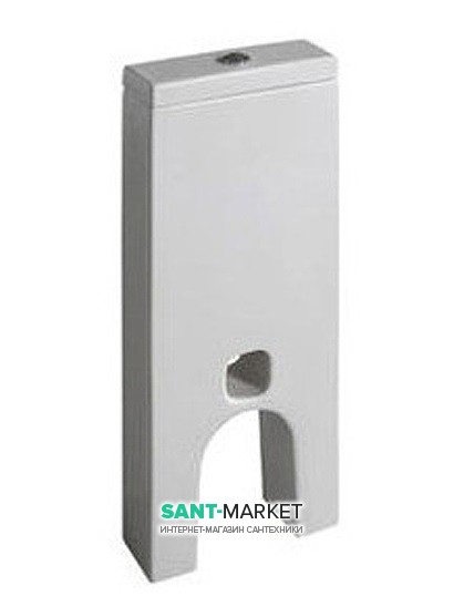 Сливной бачок для унитаза Hatria Monolith напольный белый Y0MK01