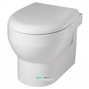 Унитаз подвесной ArtCeram Smarty 2.0 35х50 см белый глянцевый SMV001 01;00