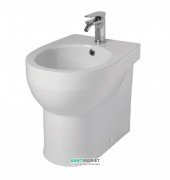 Біде підлогове Artceram Smarty 2.0 35х50 см білий глянсовий SMB002 01; 00