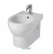 Біде підвісне Artceram Smarty 2.0 35х50 см білий глянсовий SMB001 01; 00