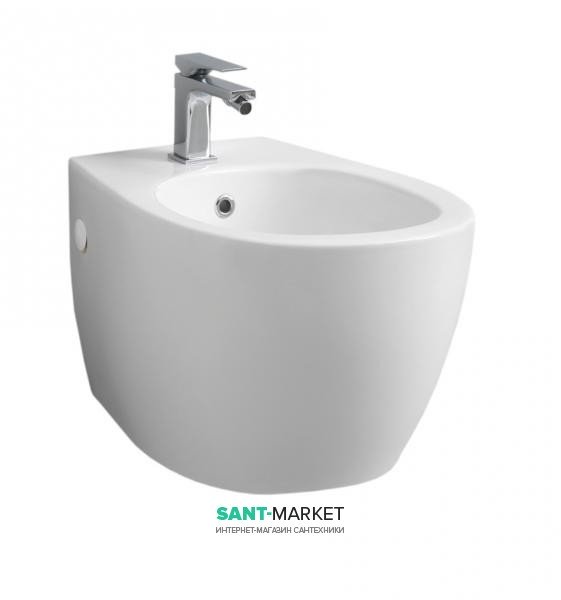 Біде підвісне Artceram Step 36х51 см санфарфор білий глянсовий STB001 01; 00