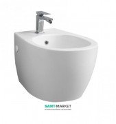 Біде підвісне Artceram Step 36х51 см санфарфор білий глянсовий STB001 01; 00