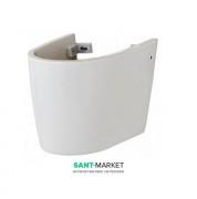 Полупьедестал для раковини підвісний ArtCeram Ten білий глянсовий TEC004 01; 00