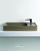 Раковина для ванної ArtCeram Scalino 75х38 см санфарфор болотний SCL004 24; 00