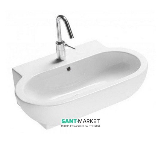 Раковина для ванної підвісна Hatria You & Me 70.3х44.5 санфарфор білий Y0UJ01