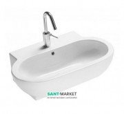 Раковина для ванной подвесная Hatria You & Me 70.3х44.5 санфарфор белый Y0UJ01