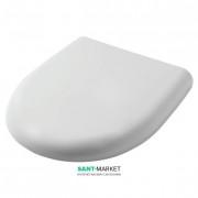 Сиденье с крышкой для унитаза ArtCeram Smarty 2.0 белый глянцевый/хром SMA001 01;71