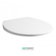 Сидіння з кришкою для унітазу ArtCeram Step тонке білий STA002