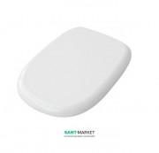 Сиденье с крышкой для унитаза ArtCeram Ten дюропласт белый TEA002