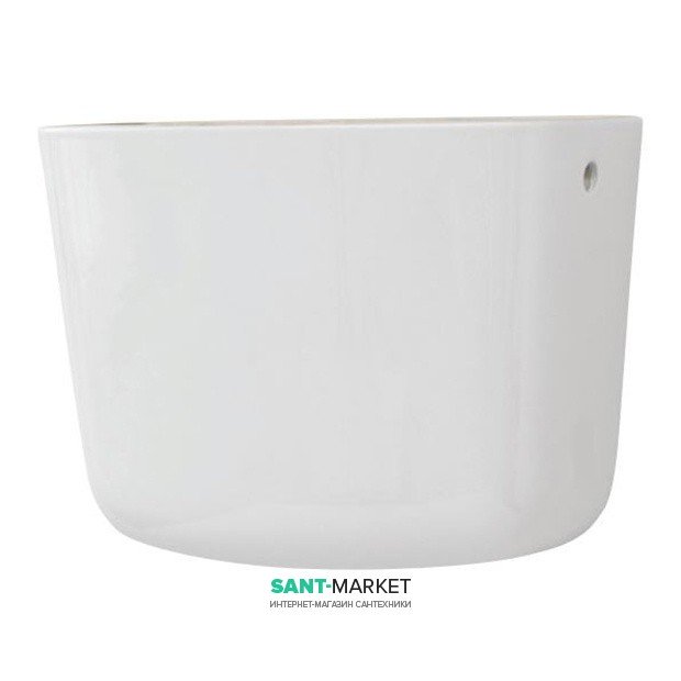 Зливний бачок для унітазу ArtCeram Ten універсальний білий глянсовий TEC001 01; 00