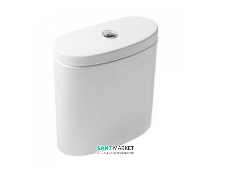 Зливний бачок для унітазу Hatria Erika Pro підведення води збоку білий YXG501