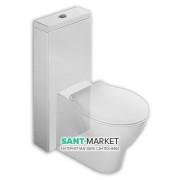 Зливний бачок для унітазу Hatria Monolith пристінний білий Y0YN01