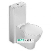 Сливной бачок для унитаза Hatria Monolith пристенный белый Y0YN01