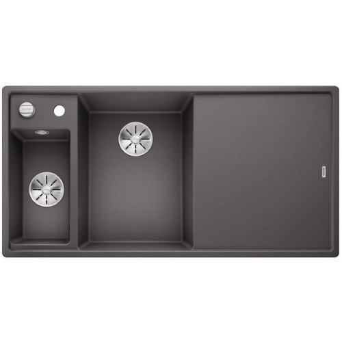 Мойка для кухни Blanco Axia III 6 S SILGRANIT PuraDur® тёмная скала 524644