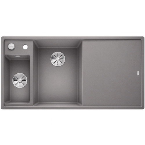Мойка для кухни Blanco Axia III 6 S SILGRANIT PuraDur® алюметаллик 524645
