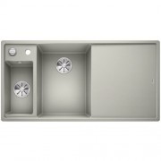 Мийка для кухні прямокутна Blanco Axia III 6 S SILGRANIT PuraDur® перловий 524646
