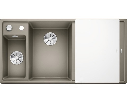 Мойка для кухни Blanco Axia III 6 S SILGRANIT PuraDur® серый беж 524660