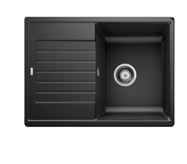 Мийка для кухні Blanco ZIA 45 S Compact SILGRANIT PuraDur® антрацит 524721